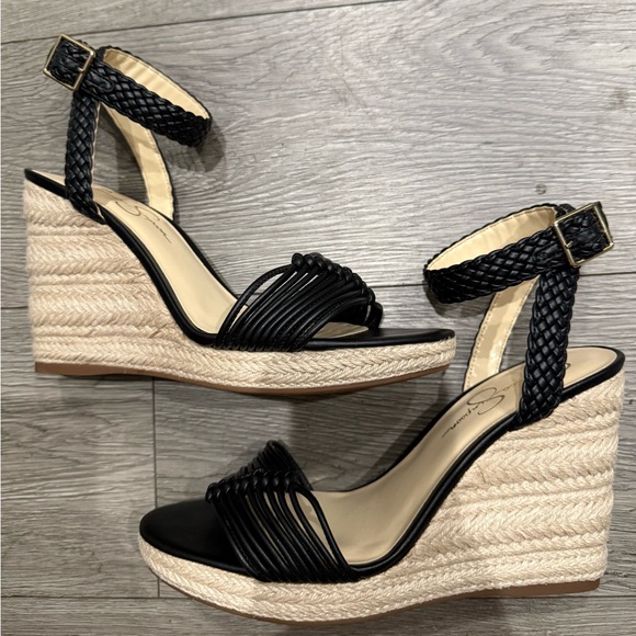 Jessica Simpson Talise Espadrille Wedge Sandal Size 11M - Picture 1 of 6